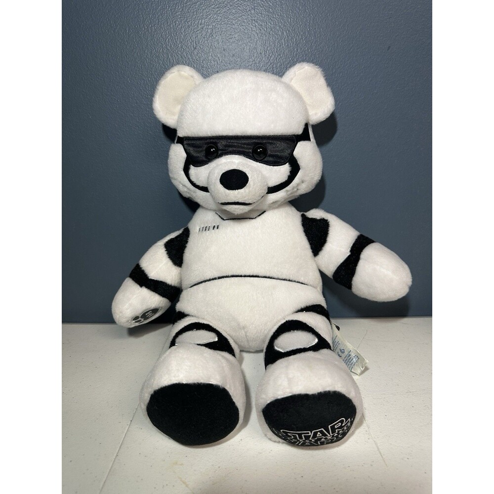 Build-A-Bear Star Wars Storm Trooper The Force Awakens Plush Stuffed Animal BAB - Picture 1 of 6
